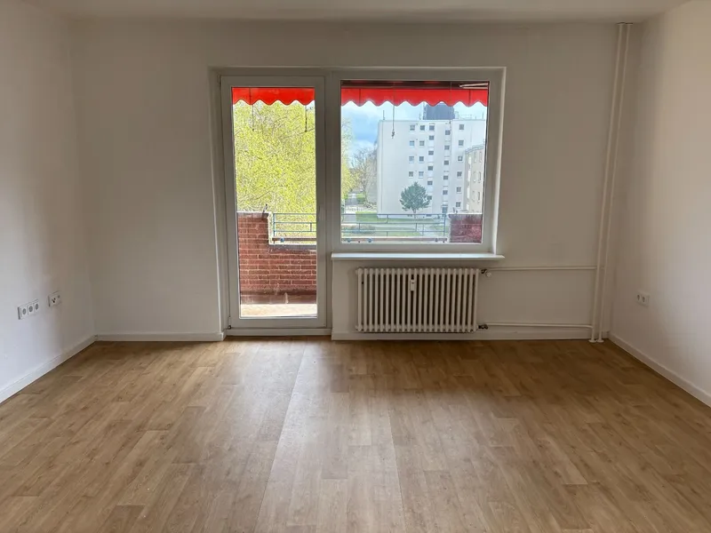 WBS-pflichtiges Apartment für max. 2 Personen - mit Balkon und Wannenbad! — photo 1